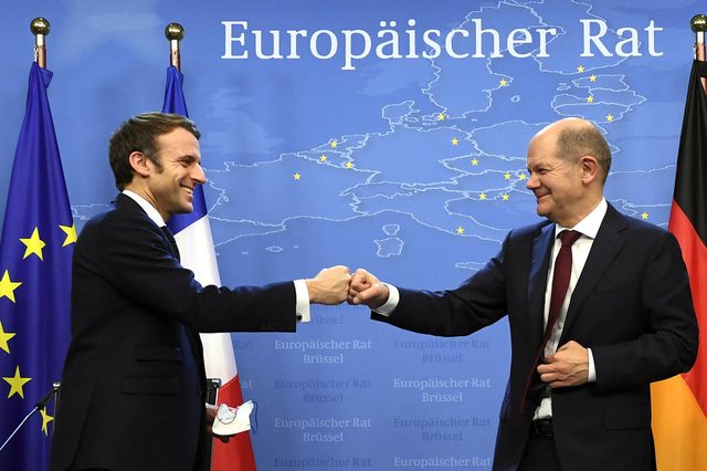 Përfiton edhe Shqipëria, plani Scholz-Macron për “të çarmatosur” liderët e BE nga veto IMG 7316