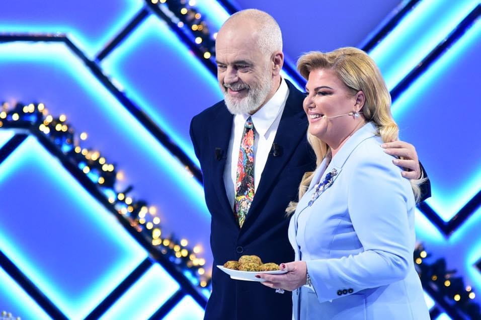 Edi Rama rrezikon me qifqitë e Eni Çobanit: “E lashë, ika… Iki nga të gjitha IMG 7733