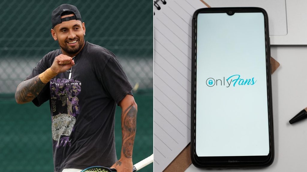 Tenisti i famshëm në OnlyFans, poston video erotike me pagesë: Kjo është e ardhmja Nick Kyrgios Only Fans