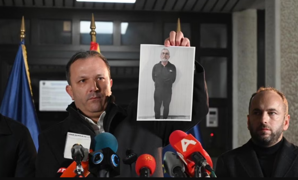 Dosja e Lupço Palevskit, i dyshuar për vrasjen e 14-vjeçares. Partia Desna distancohet nga Palço Screenshot 2023 12 06 133340
