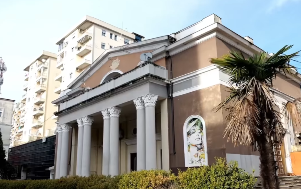 VIDEO/ Kinemaja e Shkodrës do të restaurohet, Rama: Rikthejmë identitetin, pasi është një vlerë e artit Screenshot 2023 12 12 111504
