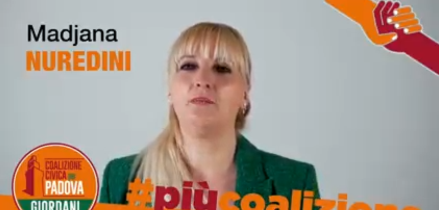 U zgjodh gruaja më e votuar në Këshillin Bashkiak të Padovës, Madjana Nuredini për “Tirana News”: Jemi një komunitet shumë i madh Screenshot 2023 12 23 144025