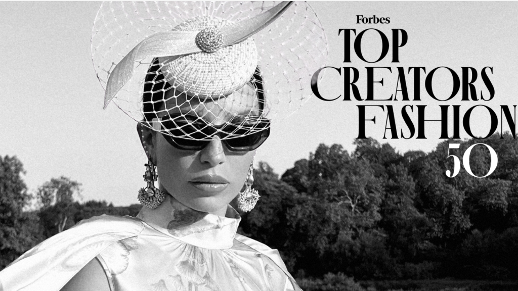 Shqiptarja Aureta Thomollari është përzgjedhur nga ”Forbes”, si një nga Top Creators në modë Screenshot 2023 12 27 111806