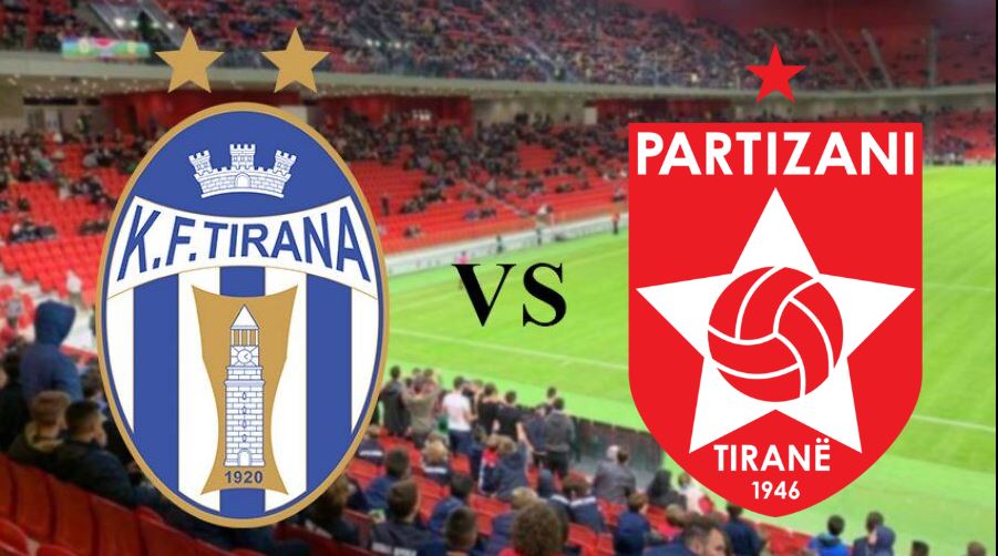 Derbi Tirana-Partizani në ‘Air Albania’, ja segmentet rrugore që do të bllokohen TIRANA PARTIZANI1