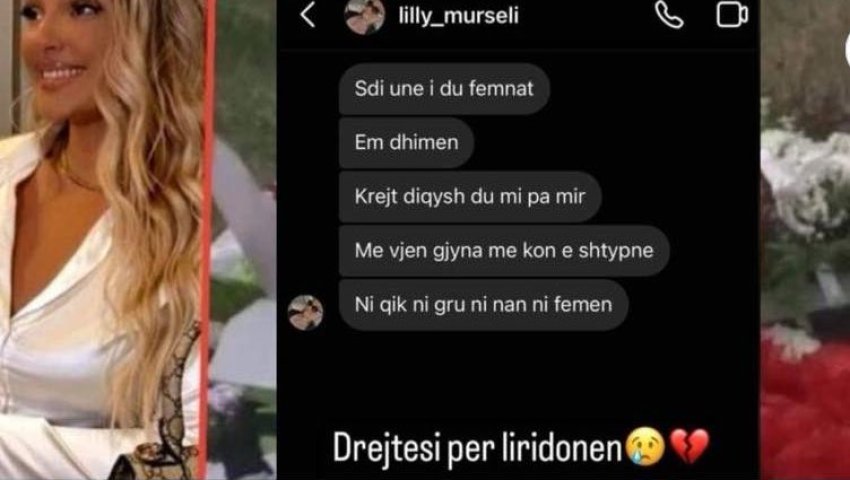 Motra e Liridonës nxjerr një pjesë nga biseda me të, ja sesi shprehej viktima për gratë e shtypura 1 auto i dua1701636484