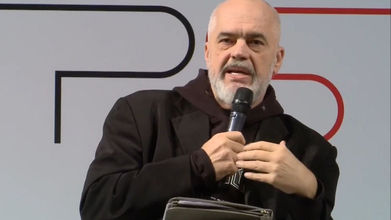 Rama në Shkodër: Beneti s’e ka marrë akoma teserën e PS dhe s’ka për ta marrë po s’ja dha Elisa me zor edi rama