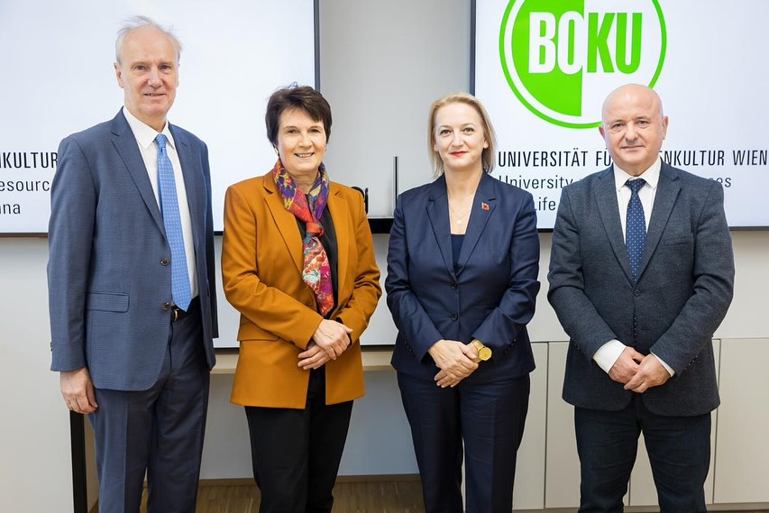 Vizioni 2030, ministrja Anila Denaj në Vjenë: Universiteti prestigjioz europian në Shqipëri gk