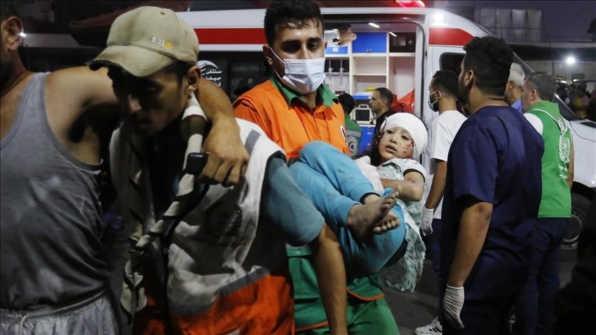 Bilanc i frikshëm/ Mbi 21 mijë palestinezë të vrarë në Gaza inbound2959684596031533849