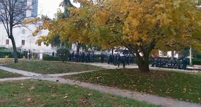”O sot, o kurrë”! PD e Berishës protestë para Parlamentit. Zbulohet skenari, në terren 800 efektivë policia 3 770x412 1