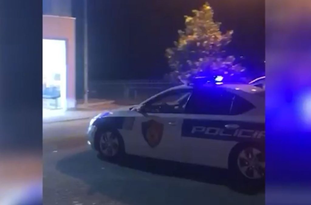 Konflikt mes të rinjve në Vlorë, dëmtojnë njëri-tjetrin me sende të forta policia 6
