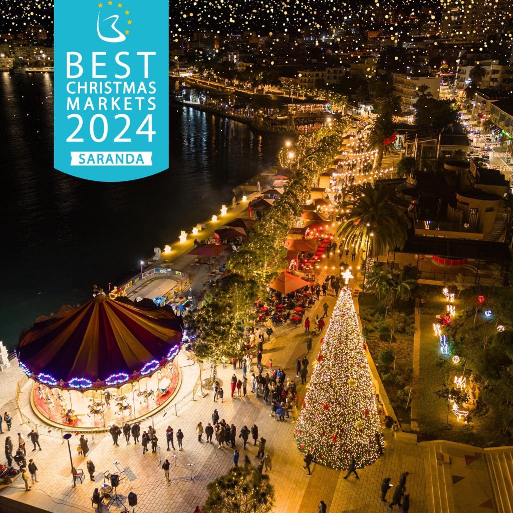 Atmosfera e Krishtlindjes në Sarandë, Rama: Ndër më të bukurat sipas Forbes, Traveler dhe European Best Destinations saranda2