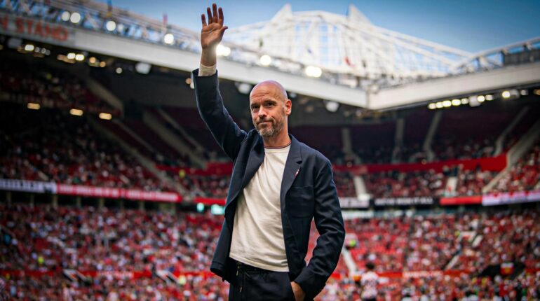 Ten Hag rrezikon shkarkimin, në Angli zbulojnë favoritët, në listë edhe Zidane ten hag united 770x430 1