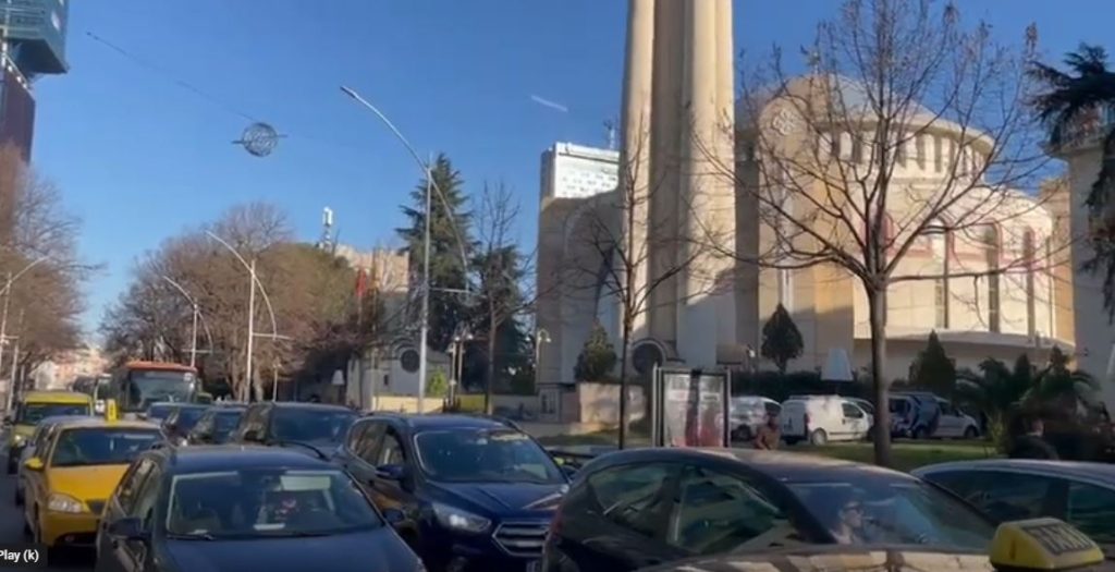 trafiku ne kryeqytet