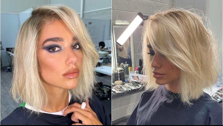 Viti i ri me pamje të re, Dua Lipa bën ndryshimin drastik 1704193215 page
