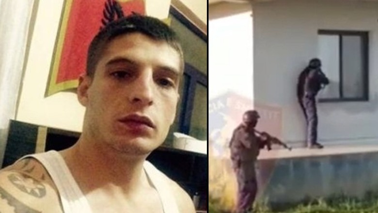 Dhjetra forcat RENEA dhe FNSH aksion për arrestimin e Eljon Hatos, mik i Ervis Martinajt 1705393117 eljonhato