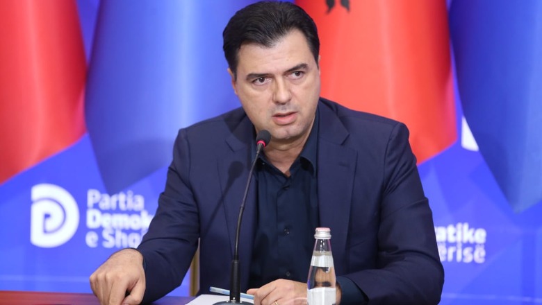 Basha: PD ka marrëdhënie 100% të shëndosha me ndërkombëtarët. Kam takuar një nga ambasadorët më të rëndësishëm 1705680874 basha