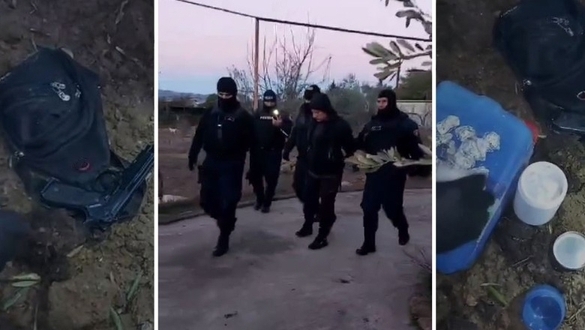 20 vjet ”në profesion” si shpërndarës droge, Astrit Deliu i tregon policisë se mallin e ka në bahçe 1706012650 1706011858video transformed