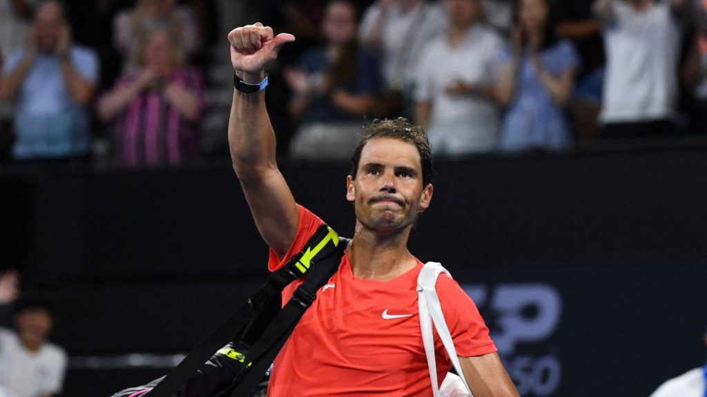 Nadal tërhiqet nga Australia Open për shkak të lëndimit 240107021457 rafael nadal brisbane international 01052024