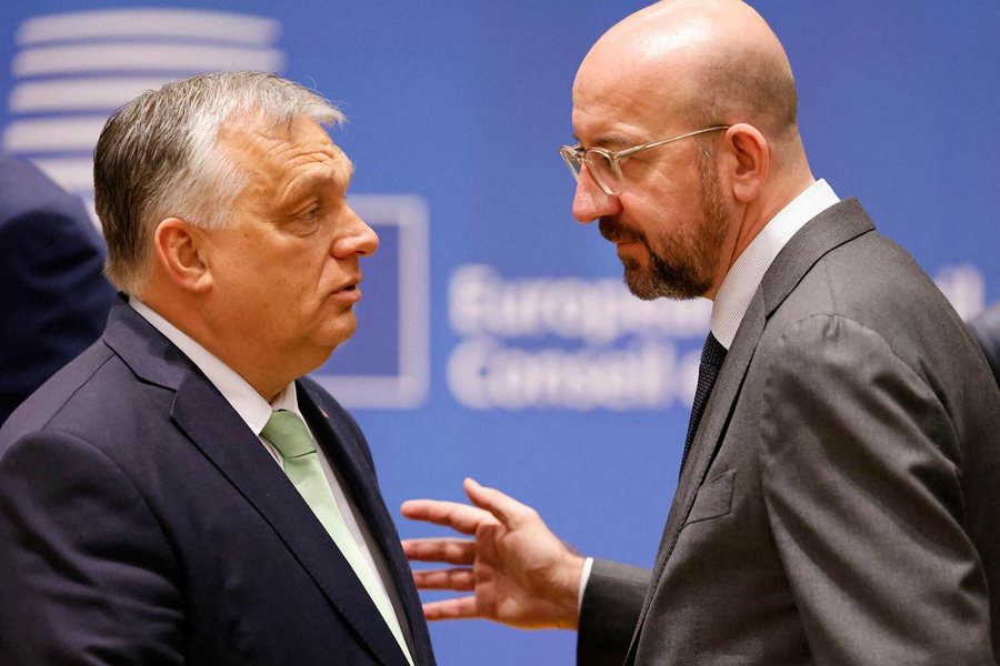Beteja për karrigen e pushtetit, Michel largohet pas zgjedhjeve në BE, kurse Orban synon postin e tij 900 0 1704738573xz30574507amppremier wegier viktor orban i przewodniczacy rady 336