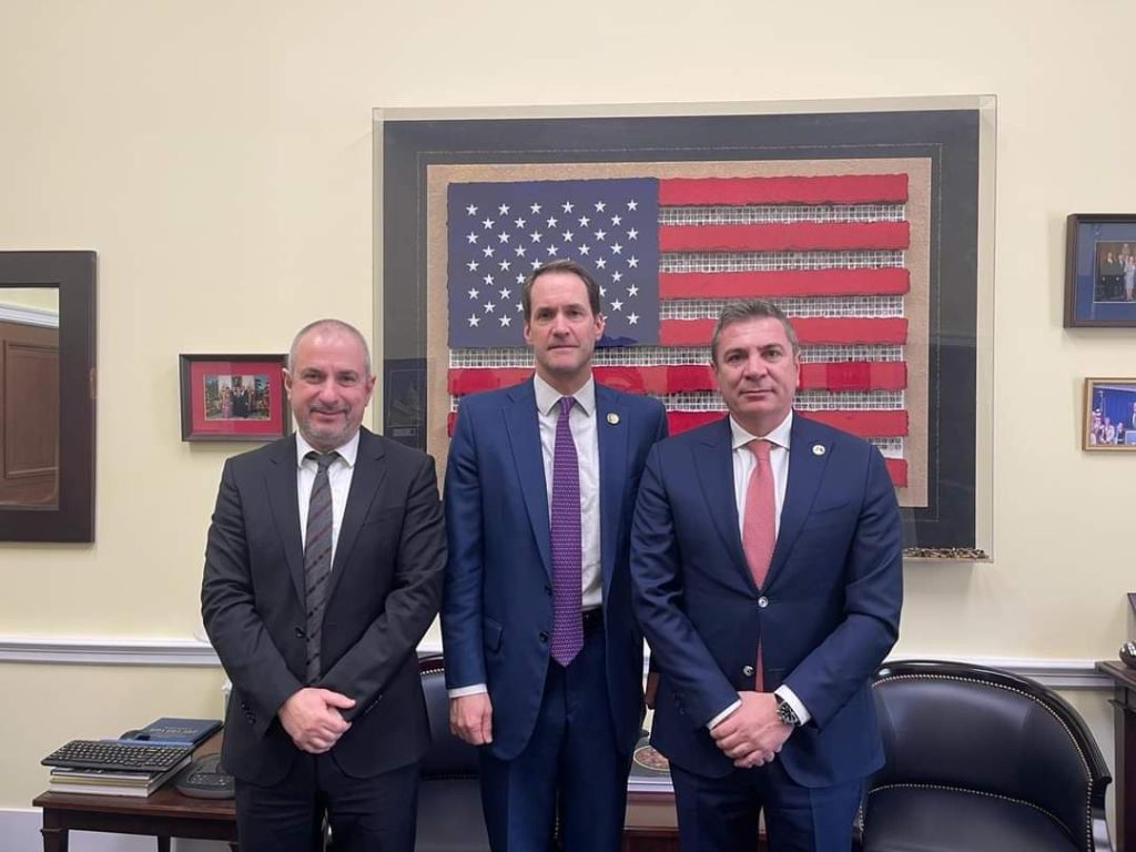 Gjiknuri vizitë në Washington, takime me kongresmenë amerikanë 1 9f56d67e d7cc 4fc4 85d8 671b79bd1175