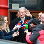 Sali Berisha pritet nga mbështetësit: Jam në SPAK për të denoncuar Ramën dhe grupin kriminal 3 Berisha SPAK