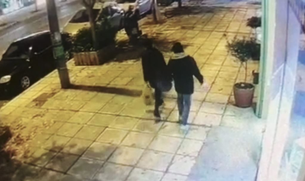 Dalin pamjet/ 41-vjeçarja shqiptare shtatzanë duke ecur për dore me partnerin e saj, pak para se ai t’i merrte jetën Gjergjiaa