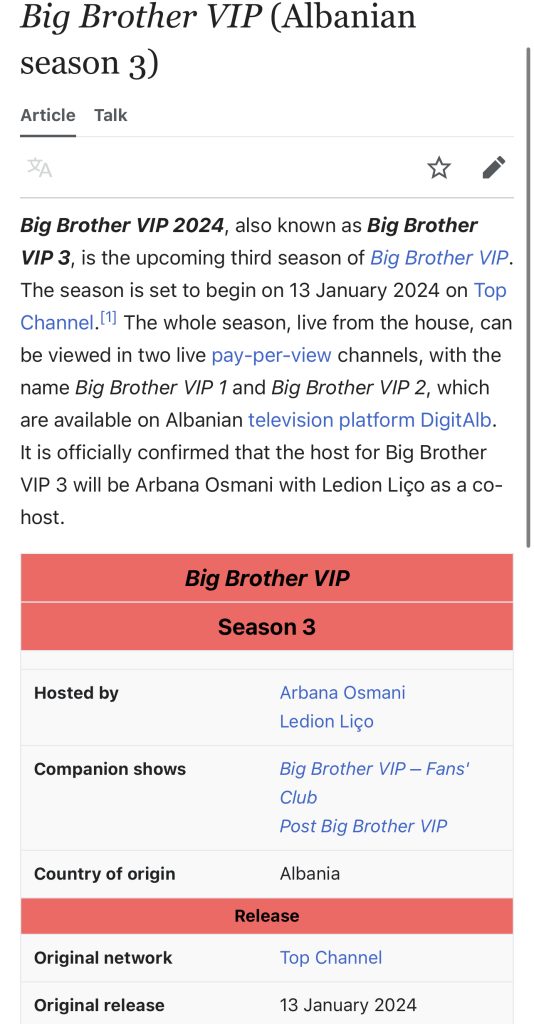 Arbana dhe Ledioni do ta moderojnë bashkë Big Brother Vip? Si qëndron e vërteta 2 IMG 2298 1