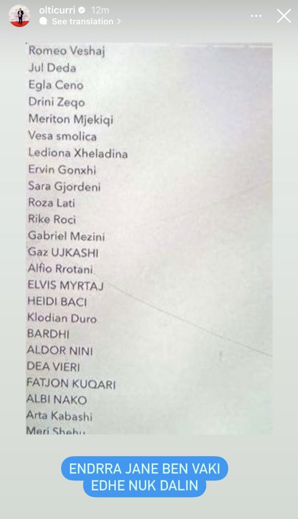 Nga Romeo Veshaj, Heidi Baci dhe Rike Roçi, del lista e banorëve të Big Brother Vip? 1 IMG 2661