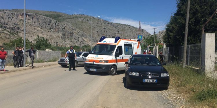 Aksident i rëndë në aksin Korçë-Bilisht: Plagosen burrë e grua, dërgohen me urgjencë në spital IMG 7859