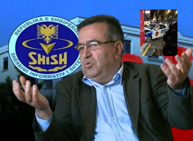 Ish-shefi i SHISH shkaktoi aksidentin me makinën e Policisë së Shtetit IMG 8123