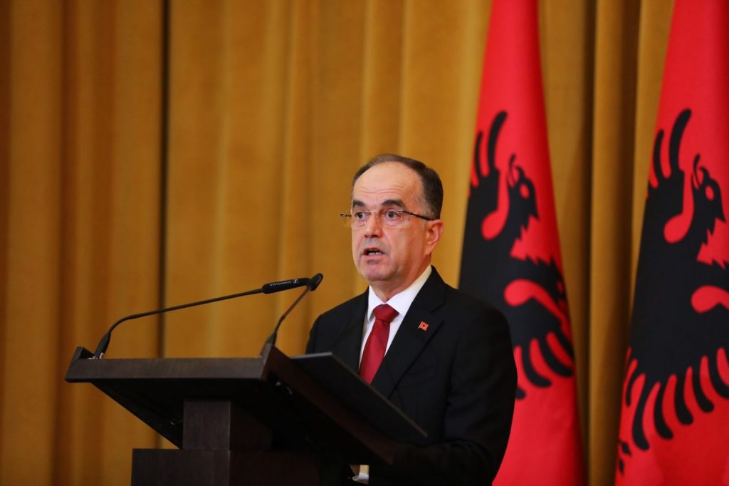 Presidenti Begaj pret ambasadorët: Çfarë presim nga BE. Të dënohen autorët e sulmit terrorist në Banjskë, domosdoshmëri njohja e Kosovës IMG 8211