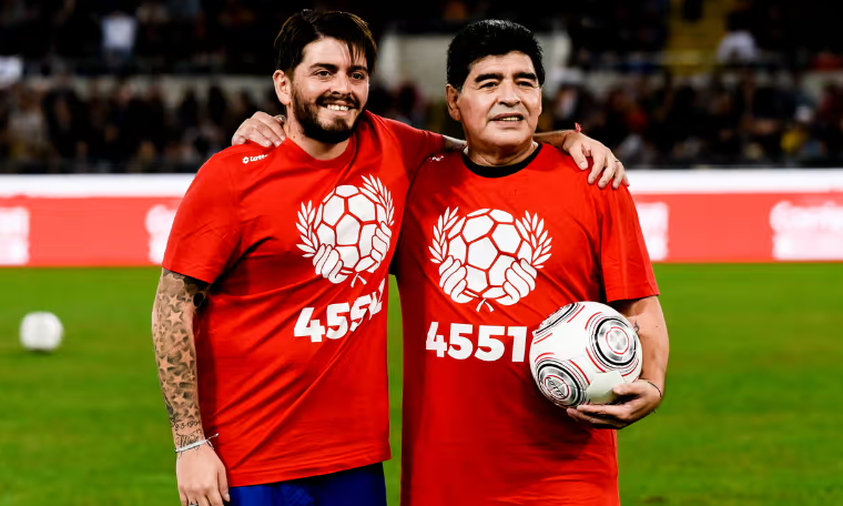 Djali i Maradonës: E di kush ma vrau babanë, do të luftoj për drejtësinë IMG 8367