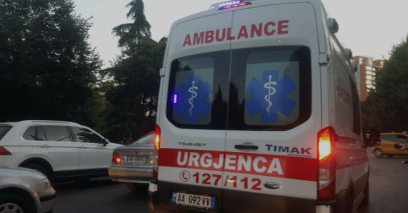 Aksident i rëndë në vend, raportohet për të plagosur IMG 8560
