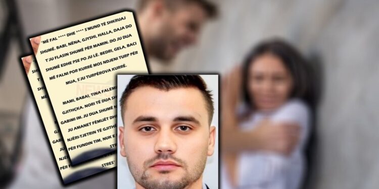 “Do ju dua shumë edhe pse po ju lë”, letra e lamtumirës e gruas së Jetnor Zhabolit: S’ju turpërova kurrë…! IMG 8828