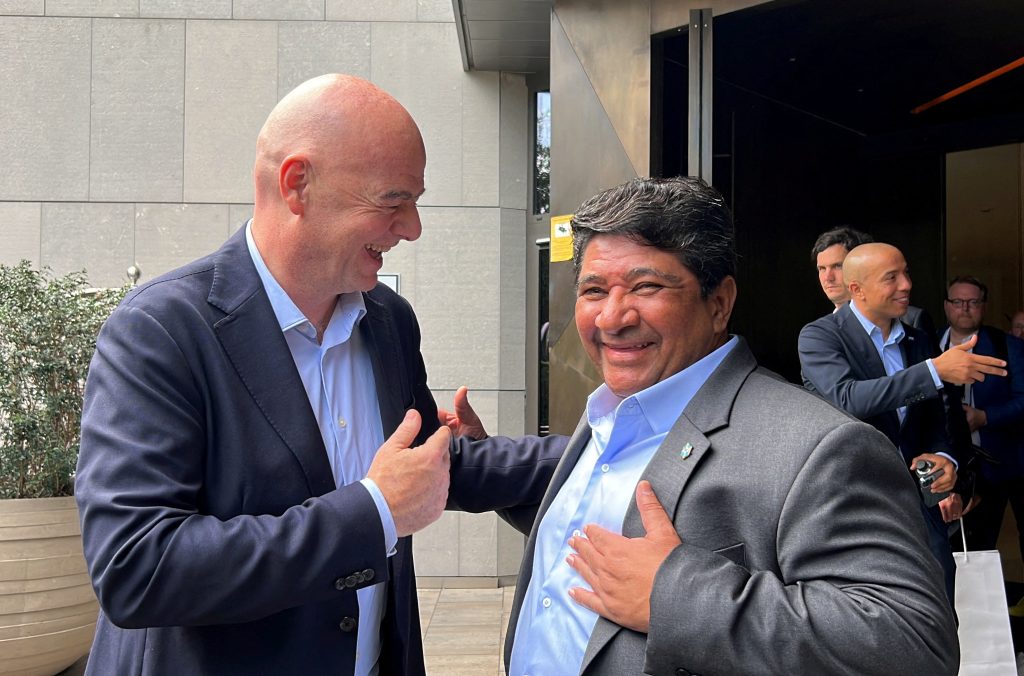FIFA heq sanksionet ndaj Brazilit, pas rikthimit të Rodrigues si President TI3UBJ4COFPOZIHJ3MQ5RYYUUU
