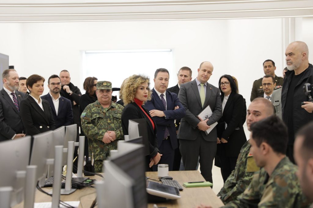 Krijohet Njësia Ushtarake e Sigurisë Kibernetike, Rama: Rol kyç në luftën kundër kërcënimeve kibernetike WhatsApp Image 2024 01 14 at 09.51.42