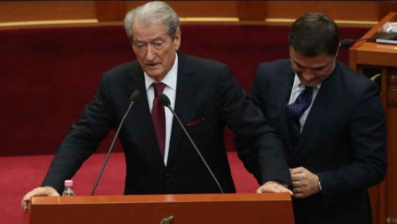 Parlamenti Europian ‘njeh’ Alibeajn bashkëkryetar të komisionit të Reformës Zgjedhore, rrëzon Berishën berisha alibeaj