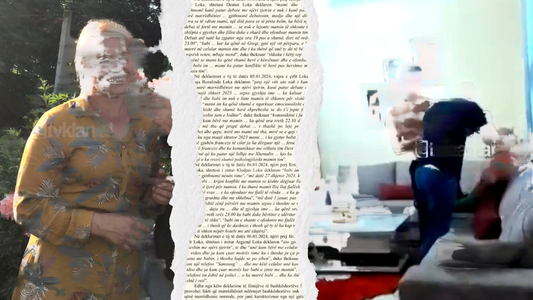Dëshmitë e fëmijëve të Bedrije Lokës: Shkelma e grushta, tradhtia dhe paralajmërimi nga i ati se… deklarata me logo transformed