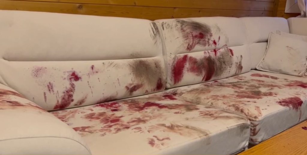 RENEA shkoi për kontroll, por vrau qenin. Në kërkim të Eljon Hatos, 6 furgonë policie në terren gjak