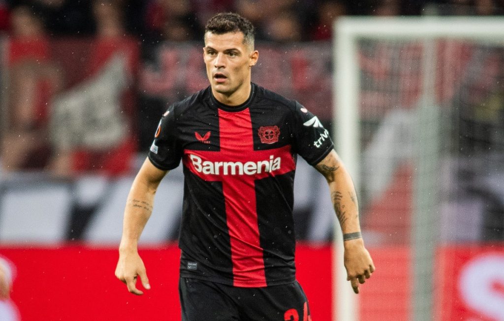 Granit Xhaka, në mesin e pesë mesfushorëve më të kompletuar në Europë granit xhaka1