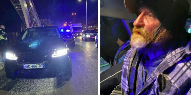 Vodhi një ‘Range Rover’ një natë më parë, policia e arreston në flagrancë duke drejtuar mjetin e grabitur hajdut 750x375 1