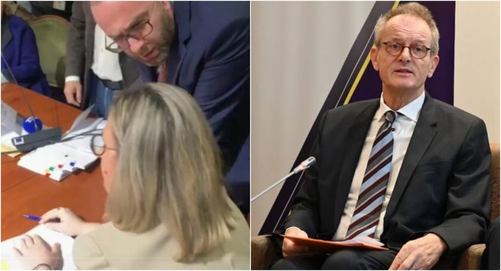 Përplasja e Bardhit dhe Nokës me Açkën, reagon ambasadori holandez: Skenë e papranueshme! komisioni