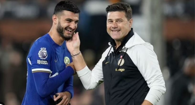 Pochettino tregon përse e la Brojën në stol pochettino Broja
