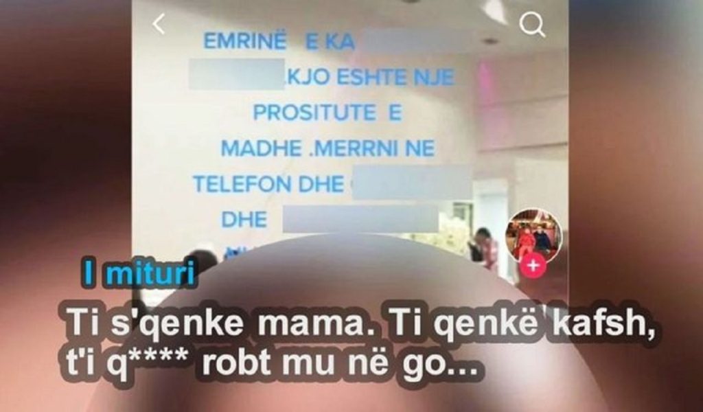 Durrës/ Ish-burri i hap TikTok dhe kërcënon me jetë gruan, palë bën dhe djalin 11-vjeçar që shan të ëmën me fjalor vulgar tiktok 1
