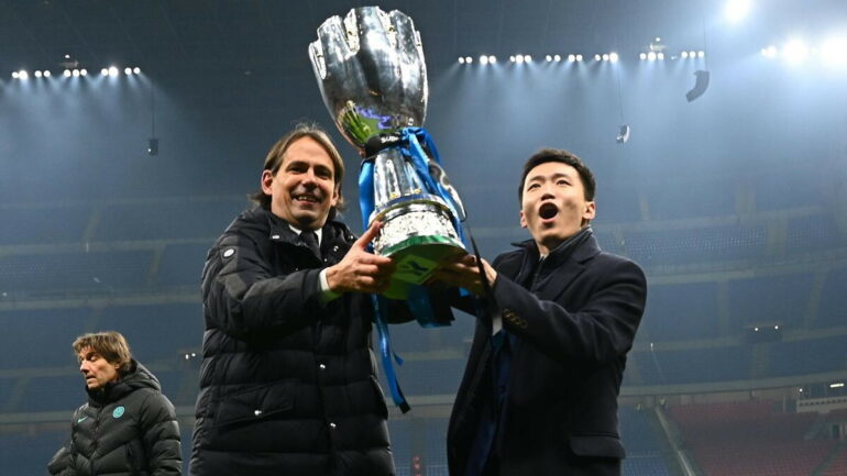 “Rekordi i Superkupës,më intereson për Interin jo për veten”, Inzaghi: Nuk do të jetë e lehtë ndaj Napolit zhang inzaghi 770x433 1
