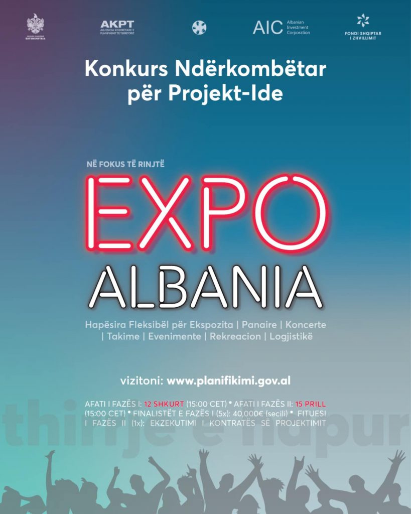 Rama: Gara ndërkombëtare për projektide arkitekturore për EXPO ALBANIA, e hapur deri më 12 shkurt 1 39