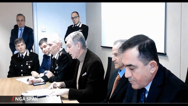 Megaoperacioni i SPAK dhe Europol, prokurori Mara: Në Shqipëri mbi 200 llogari bankare të sekuestruara 1707135677 mara