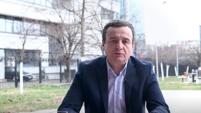 Kurti flet në gjuhën serbe: Kosova s’e ndaloi dinarin, por paratë që kalojnë kufirin me thasë 1707675048 kurti