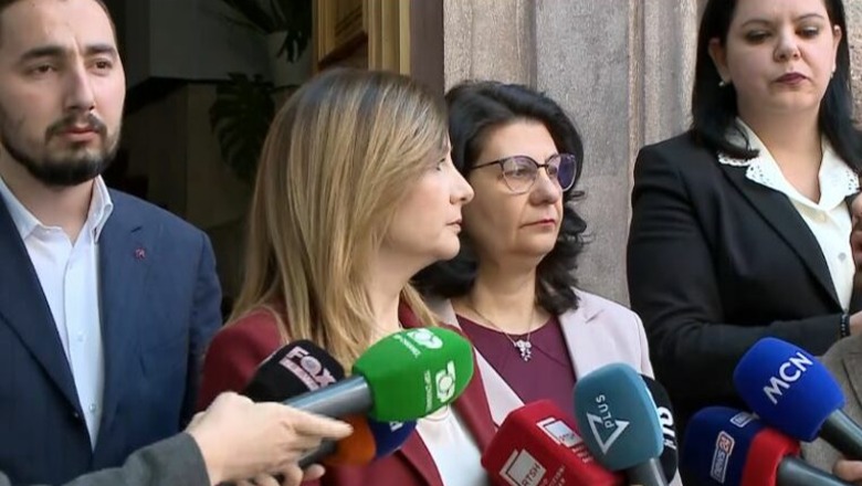 PD padi për ligjin e tatimit ndaj profesioneve të lira, Tabaku: Shpresojmë të merret një vendim në të mirën publike 1709121053 joridatabaku 1