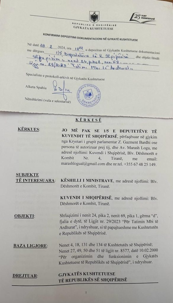 PD padi për ligjin e tatimit ndaj profesioneve të lira, Tabaku: Shpresojmë të merret një vendim në të mirën publike 1 65df1df7f1098opo1